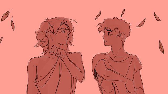 Mystery Of Love | The Song of Achilles ANIMATIC смотреть онлайн