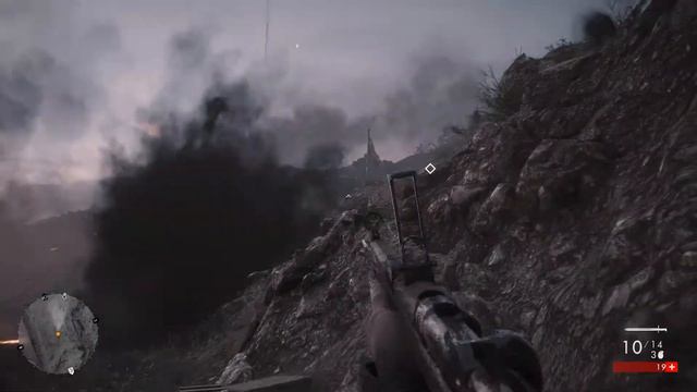 Battlefield 1 Прохождение Посыльный Часть 1 / Geforce gtx 1050ti / gameplay смотреть онлайн