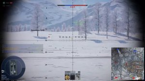 Арта в действии - War Thunder