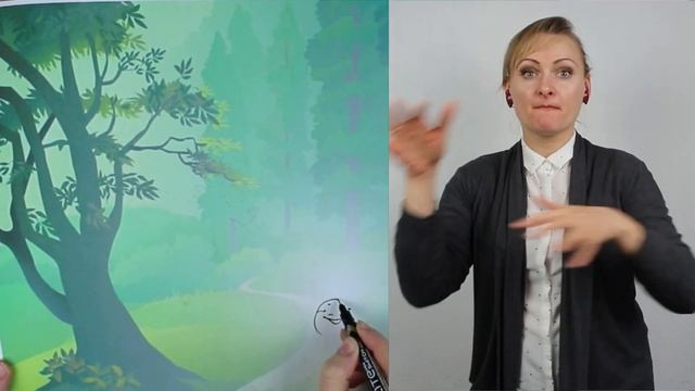 Литературный салон. Сказка "Колобок" смотреть онлайн