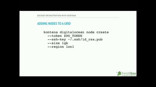 DrupalCon Baltimore 2017: Captaining a container ship: Docker orchestration with Kontena смотреть онлайн