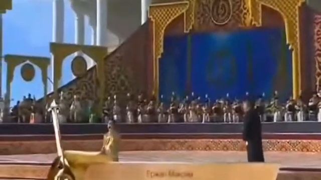 Бір әннің тарихы "Домбыра туралы баллада" Евней Бөкетов шаңырағы смотреть онлайн