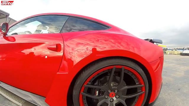 Novitec Ferrari F12 N-Largo revs sound 781 PS sport auto test widebody F12 Berlinetta смотреть онлайн