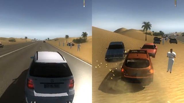 Top-Gear 8 выпуск - Mercedes ML 500 EE и Nissan Qashqai смотреть онлайн