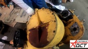 разбор КПП  XCMG ZL50