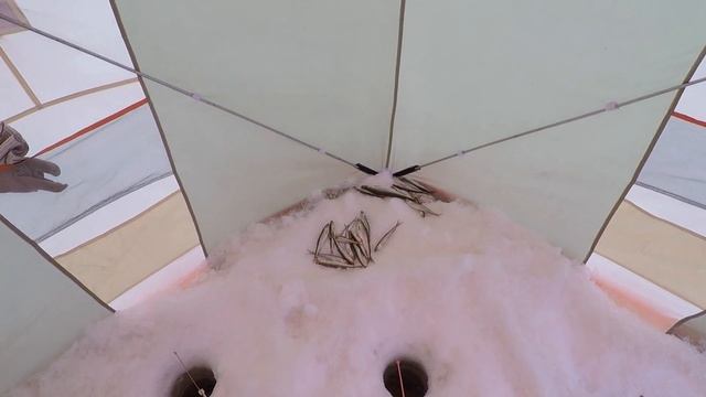 Третья Коса, Дельта Северной Двины. 25.03.2023. Зимняя рыбалка. Почти весна. Нету клёва! смотреть онлайн