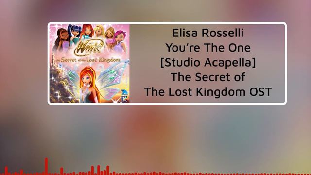 Elisa Rosselli - You'Re The One [Studio Accapela]