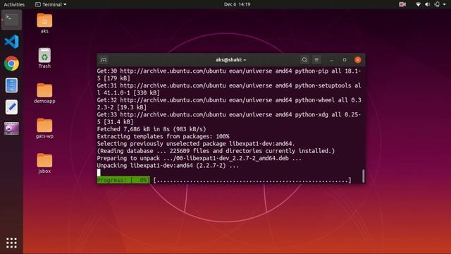 How to Install Python 2 & 3 pip on Ubuntu Desktop смотреть онлайн