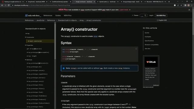 Codewars 7 kyu Length and Two Values. Javascript смотреть онлайн