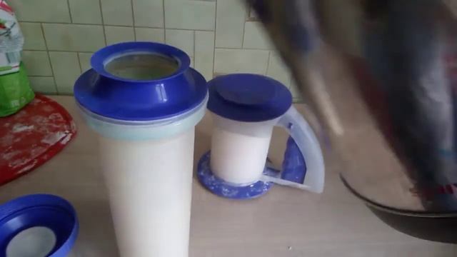 Пышные блины с начинкой