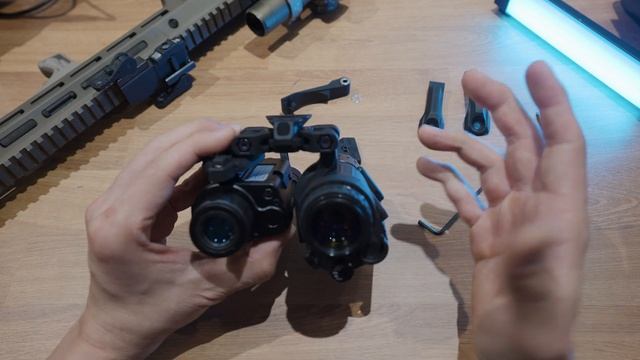 Panobridge MK2 Mod 1 and Iray RH25 / Infiray PFalcon640+ смотреть онлайн