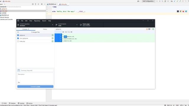 CMS (local) to GIT migration смотреть онлайн