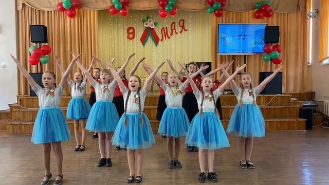 СШ33 Челлендж-эстафета "Солнечный круг, небо вокруг" смотреть онлайн