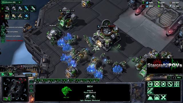 SC2 LotV - NationWars 3 2015 - DK vs MX - Ro16 Group Mexico LM - Map 2 - Orbital Shipyard - MajOr смотреть онлайн