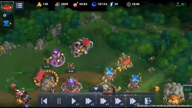 Небольшой обзор-War Legends смотреть онлайн