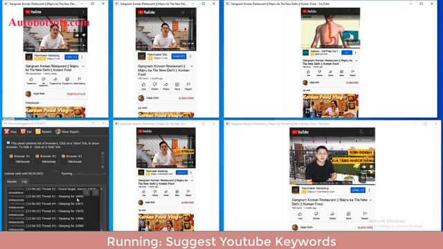 Keep YouTube Suggested Keywords|Keywordsuggestion|Rank your keywords and Bring Free Traffic смотреть онлайн