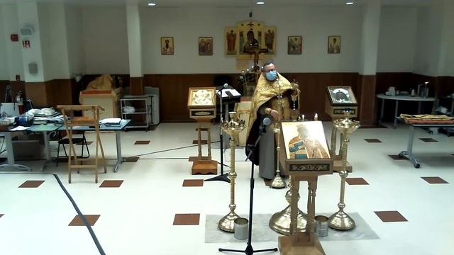 LIVE: Всенощное Бдение - Св. Равноапостольного великого князя Владимира смотреть онлайн