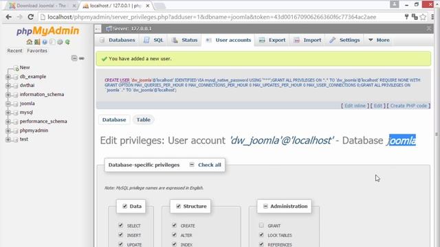 การติดตั้งจูมล่า เริ่มต้นการใช้งาน (สำหรับผู้ต้องการทำเว็บด้วย Joomla) смотреть онлайн