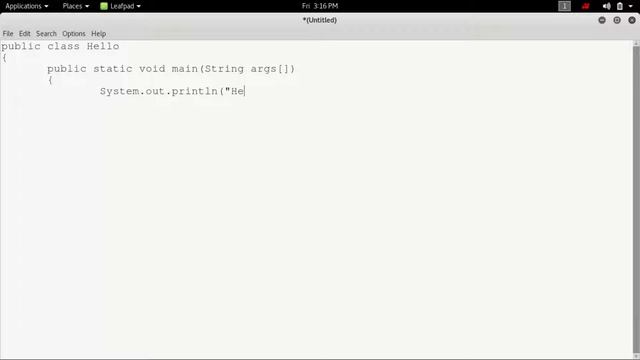 Java program run on linux смотреть онлайн