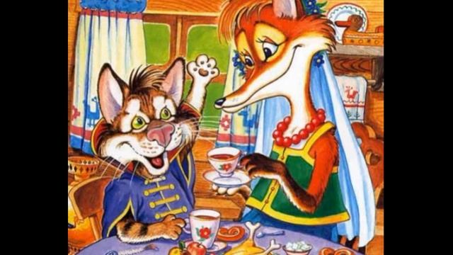 Лисичка, кот, волк, медведь и кабан   Сказка читает Павел Беседин