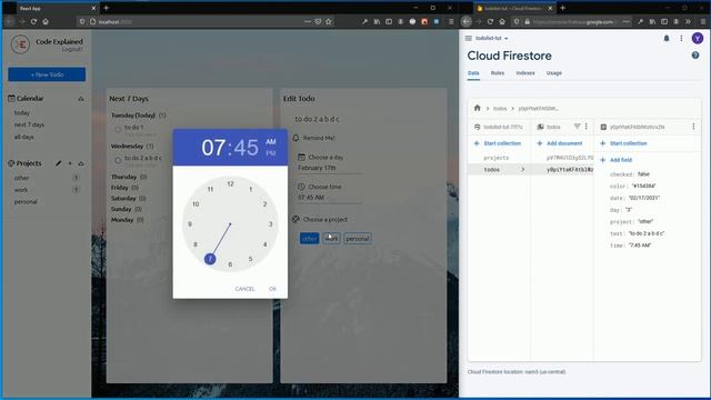 Build a TODO app with React and Firebase • INTRODUCTION • PART 1 смотреть онлайн
