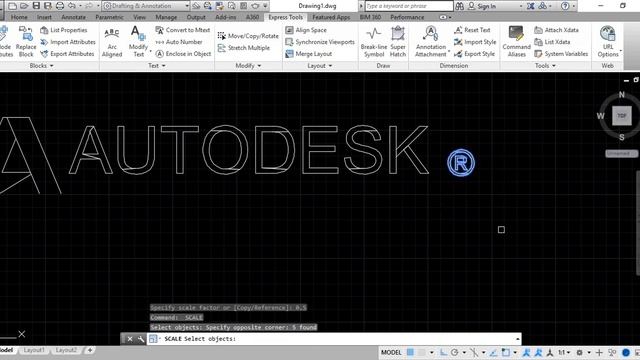 AUTOCAD : CREATE LOGO AND 3D TEXT FROM IMAGE смотреть онлайн