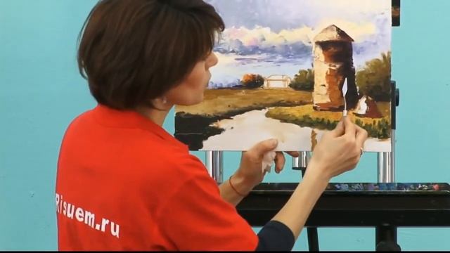 Рисуем Мельницу. Получите 50 уроков бесплатно ссылка в описании смотреть онлайн