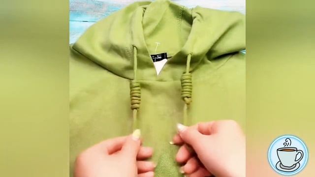 Показываю как можно красиво завязать завязки на худи - 13 интересных и красивых способов смотреть онлайн