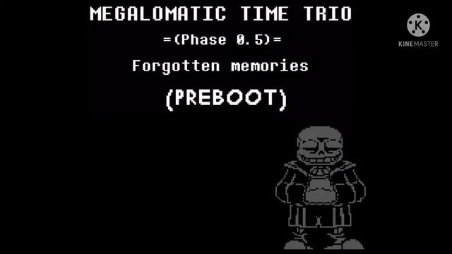 [MEGALOMATIC TIME TRIO] (phase 0.5) MAIN MENU [preboot] смотреть онлайн