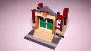 Lego City 60271 Main Square Speed Build