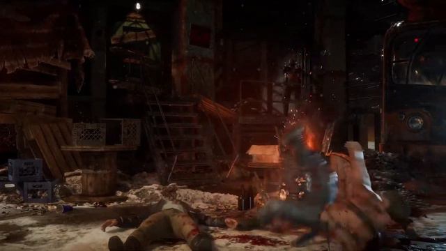 Mortal Kombat 11: Ultimate - Rambo vs Terminator Trailer - Warner Bros. Games ANZ смотреть онлайн