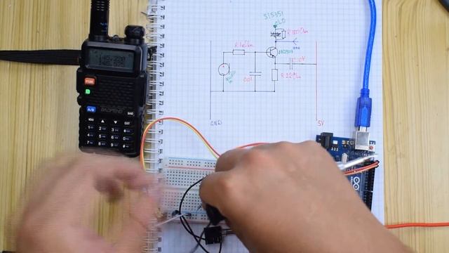 Arduino в качестве радиостанции