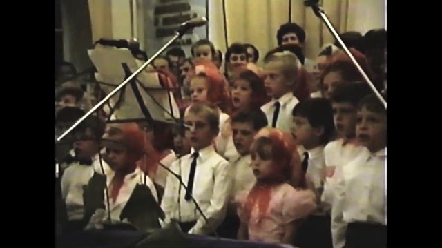 СЛАВА ГОСПОДУ (архив VHS) 90 е годы смотреть онлайн