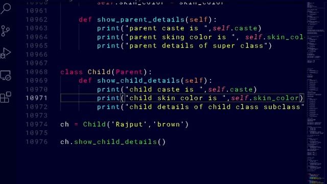 Python Tutorial for beginners [Hindi] - 34 || inheritance in python | python programming смотреть онлайн