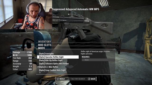 Fallout 4 Mod Review - Modern Warfare MP5 смотреть онлайн