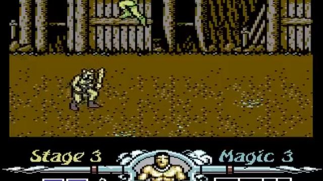 Golden Axe Longplay (C64)