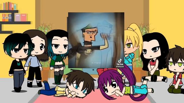 total drama start of season 3 react (gacha life) смотреть онлайн