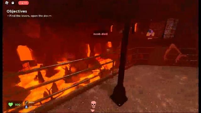Roblox Evade St Patricks' Day Event 2023 - "Scorching Outpost" Map (Gameplay) смотреть онлайн