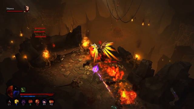 Diablo III: Reaper Souls - Сокровищница смотреть онлайн