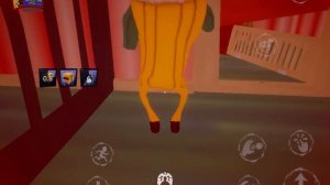 Playing secret neighbor summer camp update iOS!