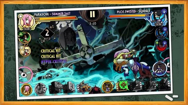[Rift Guide - Skullgirls Mobile] BEST METHOD to BEAT PLOT TWISTED смотреть онлайн