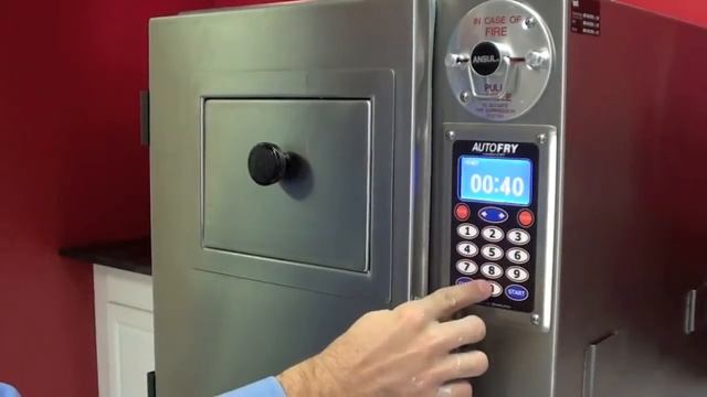 Autofry Deep Fryer MTI-5 смотреть онлайн