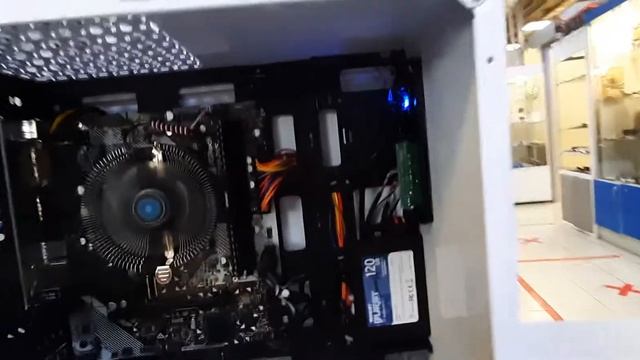 Сборка 1480 _14050руб_ AMD A8-9600 / a320 / 8Gb / SSD120 / 400W / Radeon R7 / Formula GM-706W смотреть онлайн