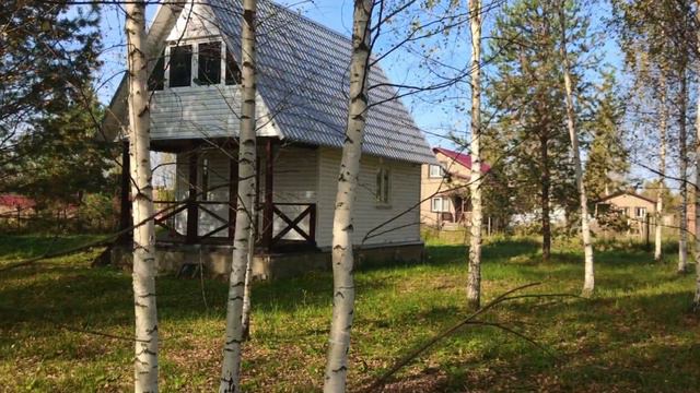 Большой участок 30 соток с двумя домами! 115 км от МКАД и  в 25 минутах езды до Волги!