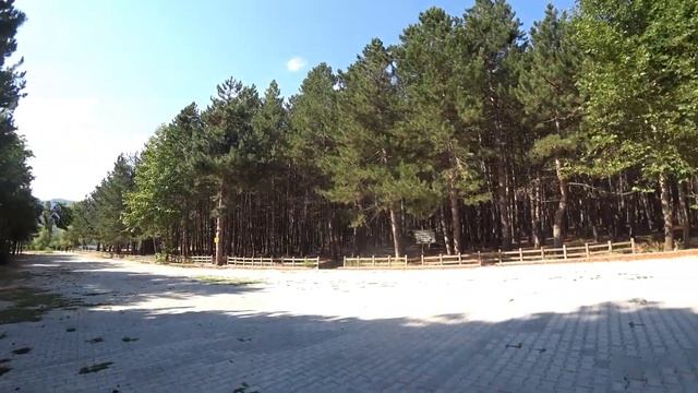 Поездка в Golcuk nature park город Ыспарта смотреть онлайн