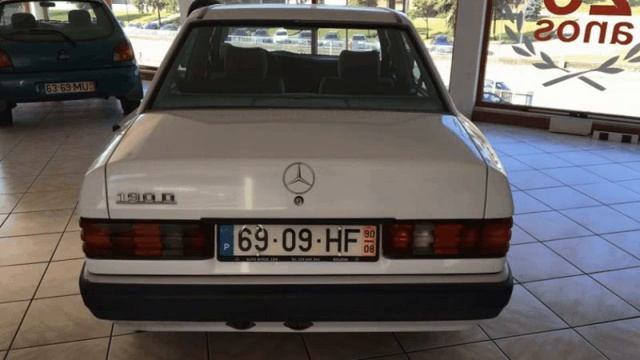 Mercedes Benz 190 diesel para Venda em Heitocar Lda . (Ref: 528391) смотреть онлайн