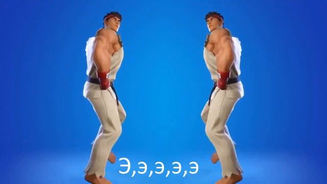 GANGNAM STYLE НА РУССКОМ l ФОРТНАЙТ ТАНЕЦ смотреть онлайн