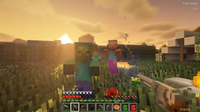 ЗАБРОШЕННАЯ ВОЕННАЯ БАЗА И ВСТРЕЧА С БАНДИТАМИ #05 ЗОМБИ АПОКАЛИПСИС В МАЙНКРАФТ СЕРИАЛ МУЛЬТИК смотреть онлайн