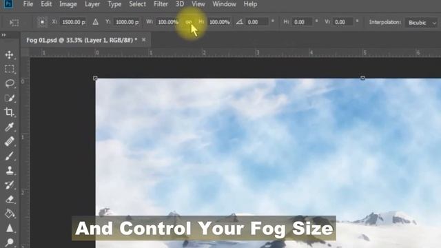 How To Add Fog Effect In PHOTOSHOP | PHOTOSHOP Tutorials (2019) смотреть онлайн