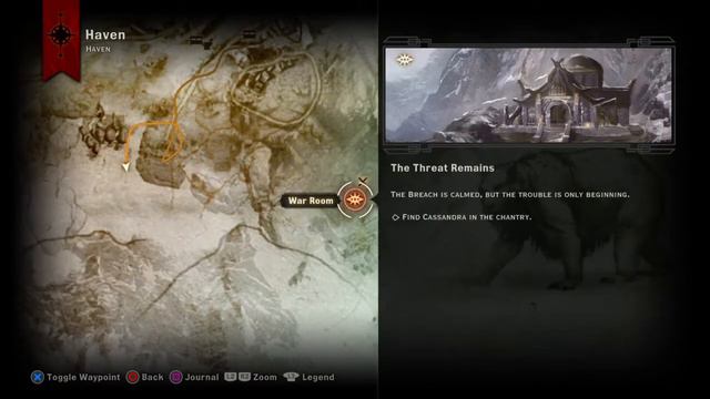 Dragon Age: Inquisition - Part 6: Haven [Blind] смотреть онлайн